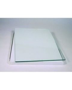 Cytiva Glass Plate, 24 L x 18cm W, For use SE660, SE600X Chroma, SE600, SE640, SE410, and SE400